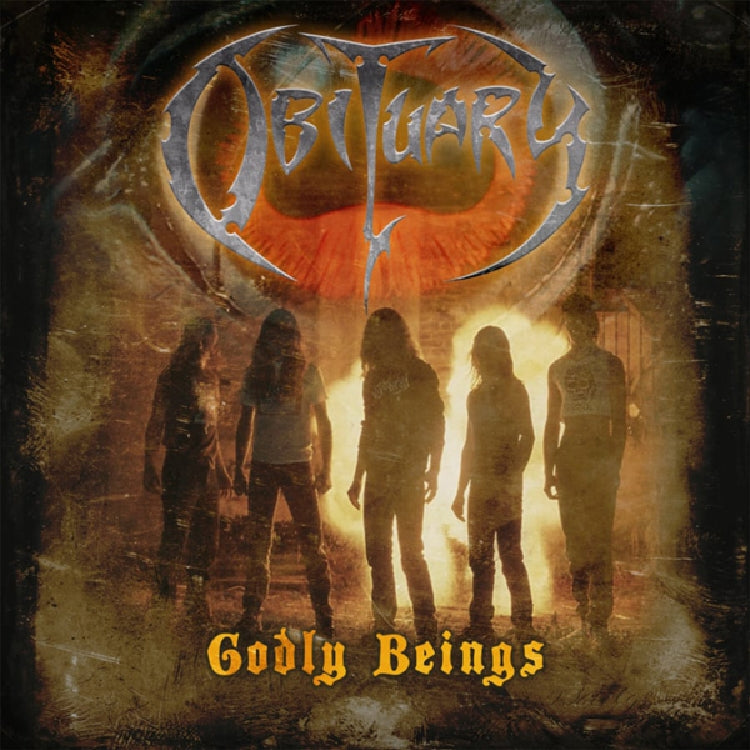 Obituary - Godly Beings - 4CD BOX - Dissonance Productions