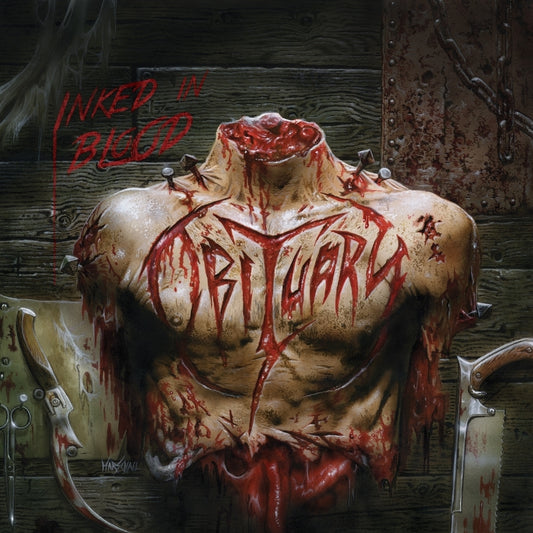 Obituary - Inked In Blood - CD - Relapse Records