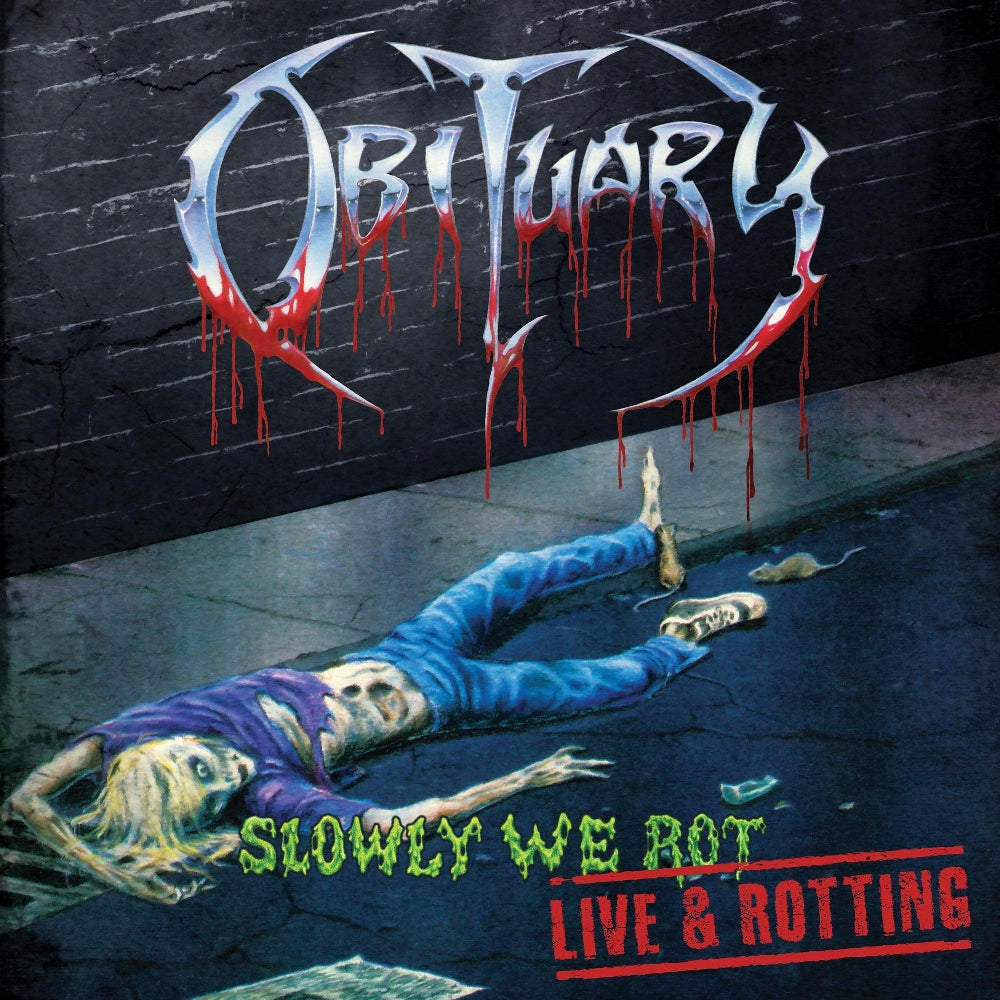 Obituary - Slowly We Rot - Live And Rotting - CD + Blu-ray - Relapse Records