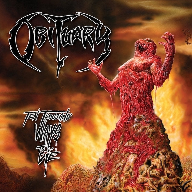 Obituary - Ten Thousand Ways To Die - CD - Relapse Records