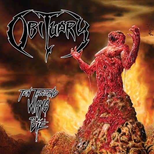 Obituary - Ten Thousand Ways To Die - CD - Relapse Records
