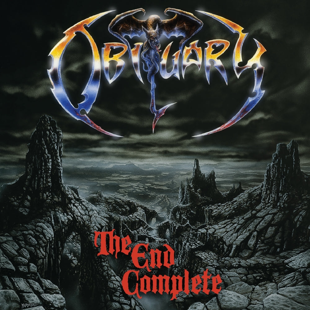 Obituary - The End Complete - CD DIGIPAK - Listenable