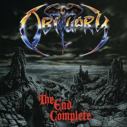 Obituary - The End Complete - CD DIGIPAK - Listenable