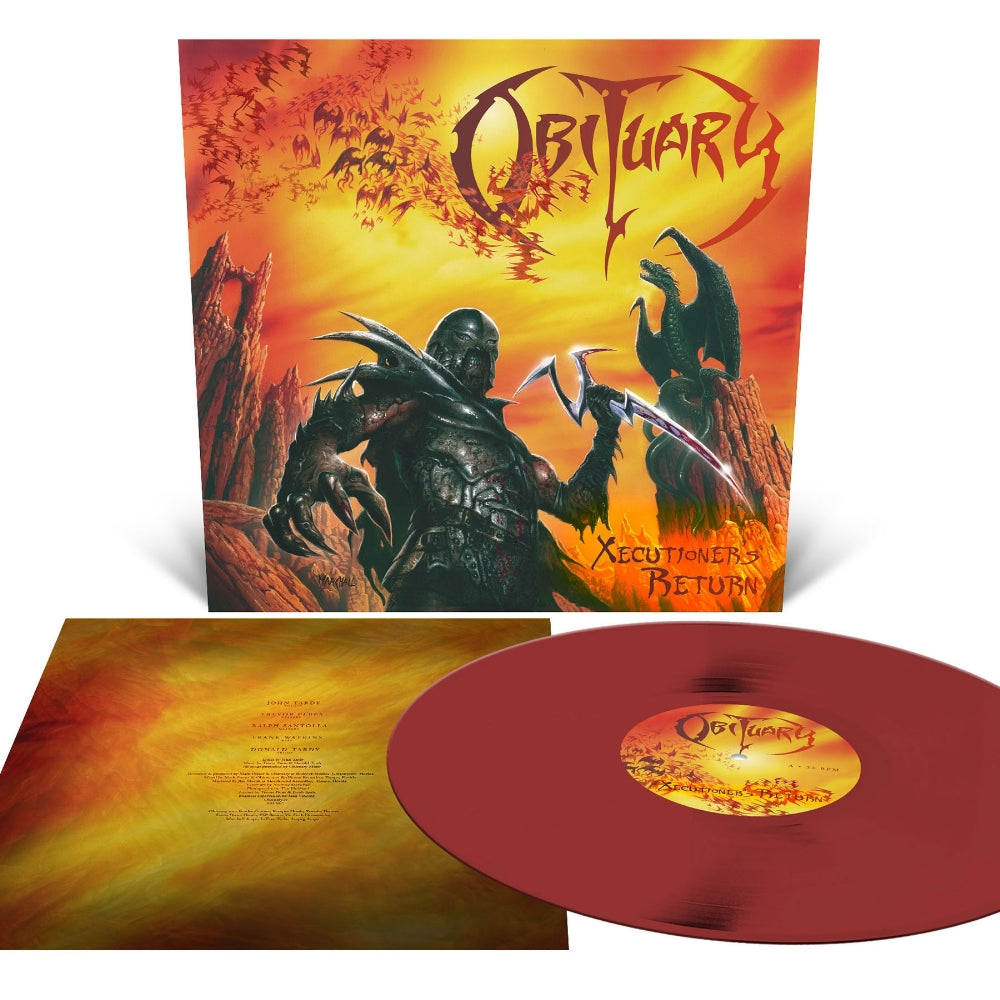 Obituary - Xecutioners Return - CD/Vinyl - Image 2 - 
