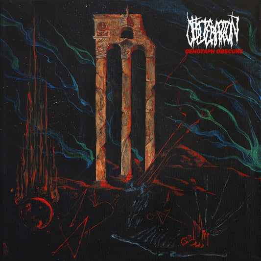 Obliteration - Cenotaph Obscure - CD - Indie Recordings
