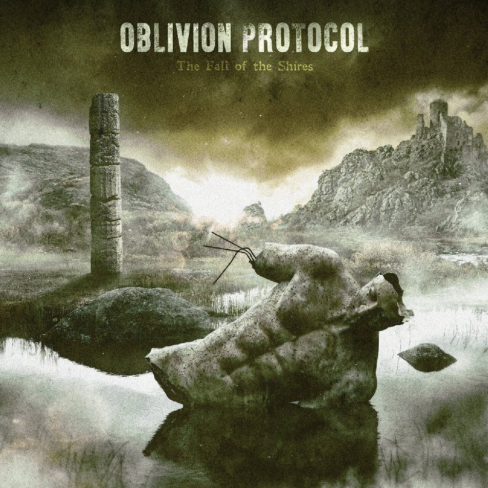 Oblivion Protocol - The Fall Of The Shires - CD DIGIPAK - Reigning Phoenix Music