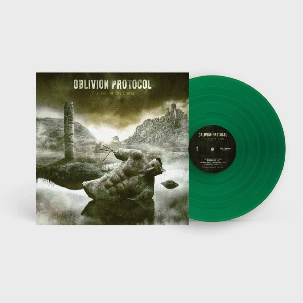 Oblivion Protocol - The Fall Of The Shires - LP Gatefold Coloured - Reigning Phoenix Music