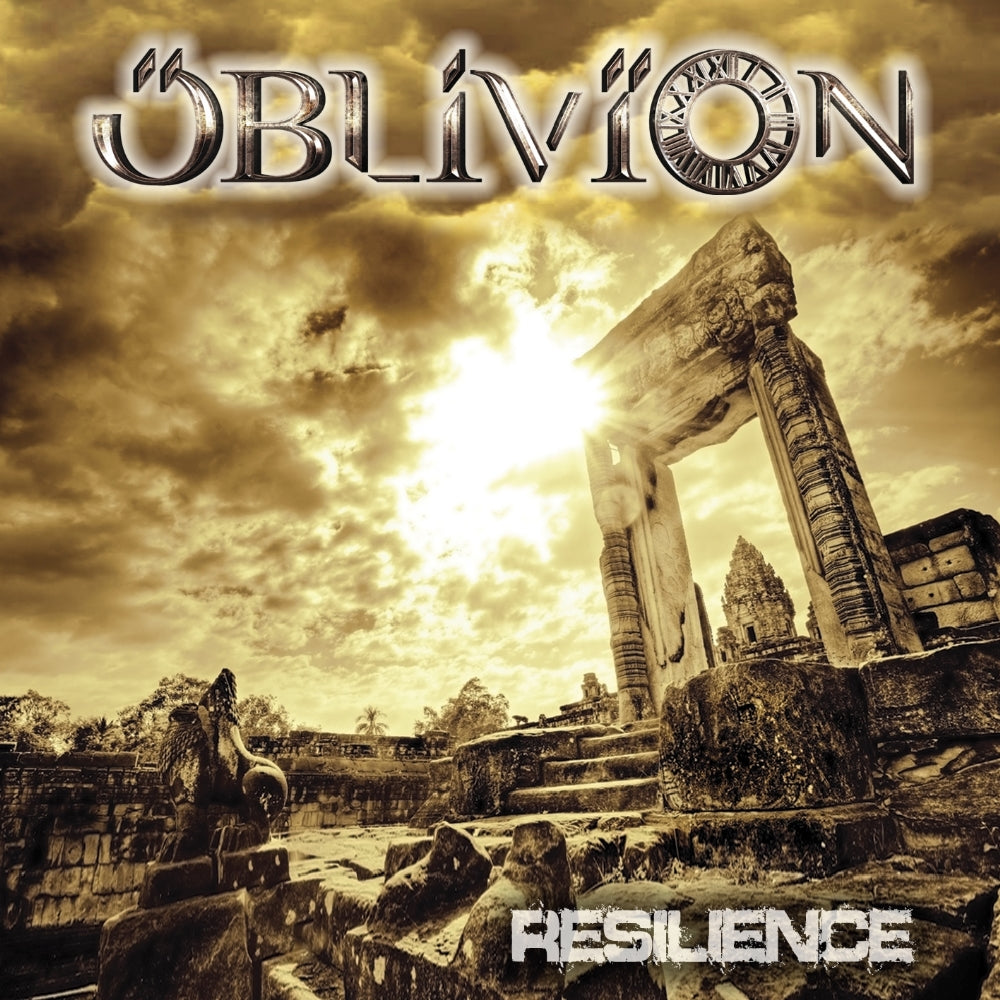 Oblivion - Resilience - CD + DVD Digipak - Rock Of Angels Records