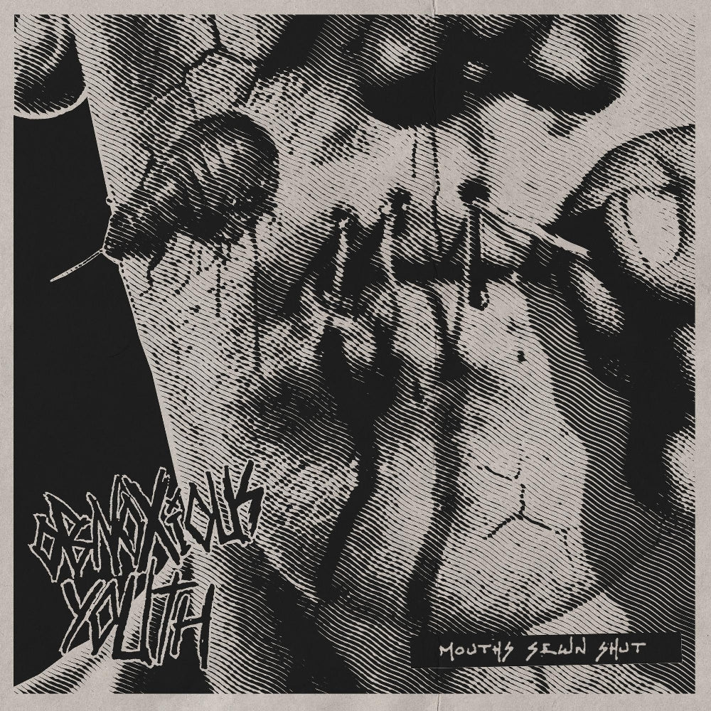 Obnoxious Youth - Mouths Sewn Shut - LP - Svart Records