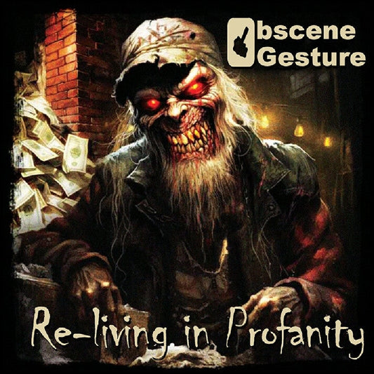 Obscene Gesture - Re-Living In Profanity - CD - Vic Records