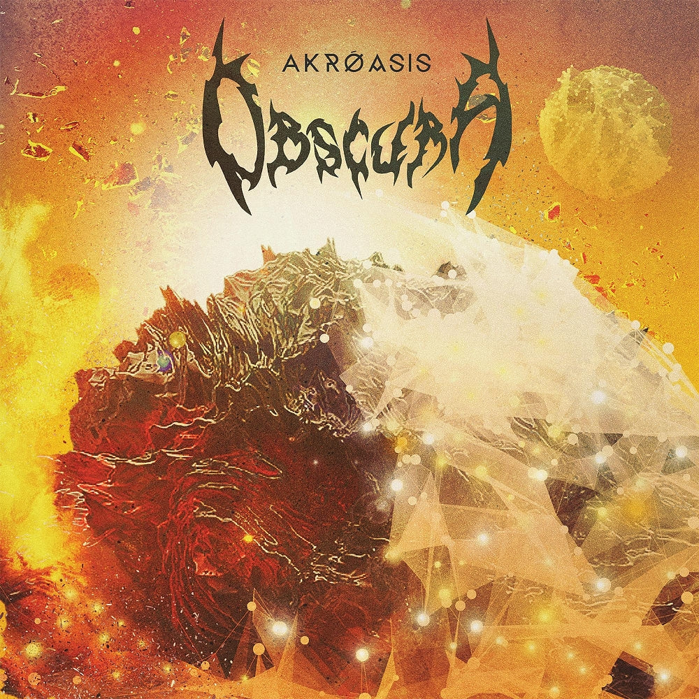 Obscura - Akróasis - LP COLOURED - Relapse Records