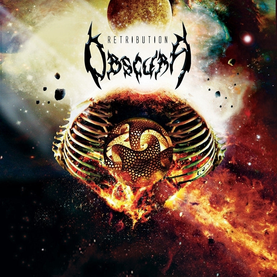 Obscura - Retribution - CD - Relapse Records