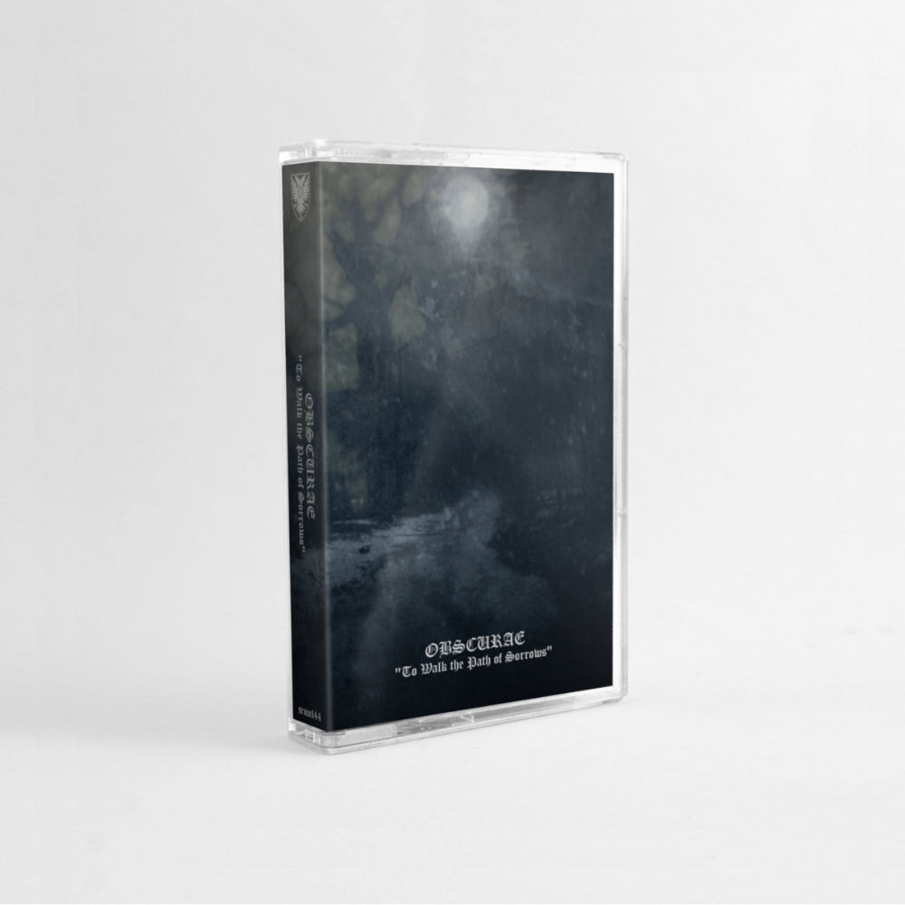 Obscurae - To Walk the Path of Sorrows - CASSETTE - Sentient Ruin