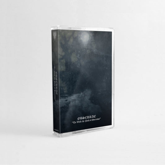 Obscurae - To Walk the Path of Sorrows - CASSETTE - Sentient Ruin
