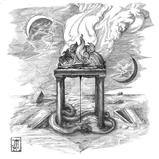 Obscure Burial - Obscure Burial - CD - Invictus Productions