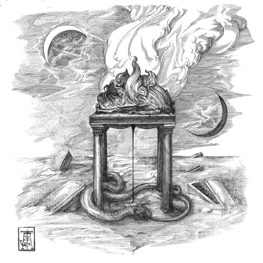Obscure Burial - Obscure Burial - LP - Invictus Productions