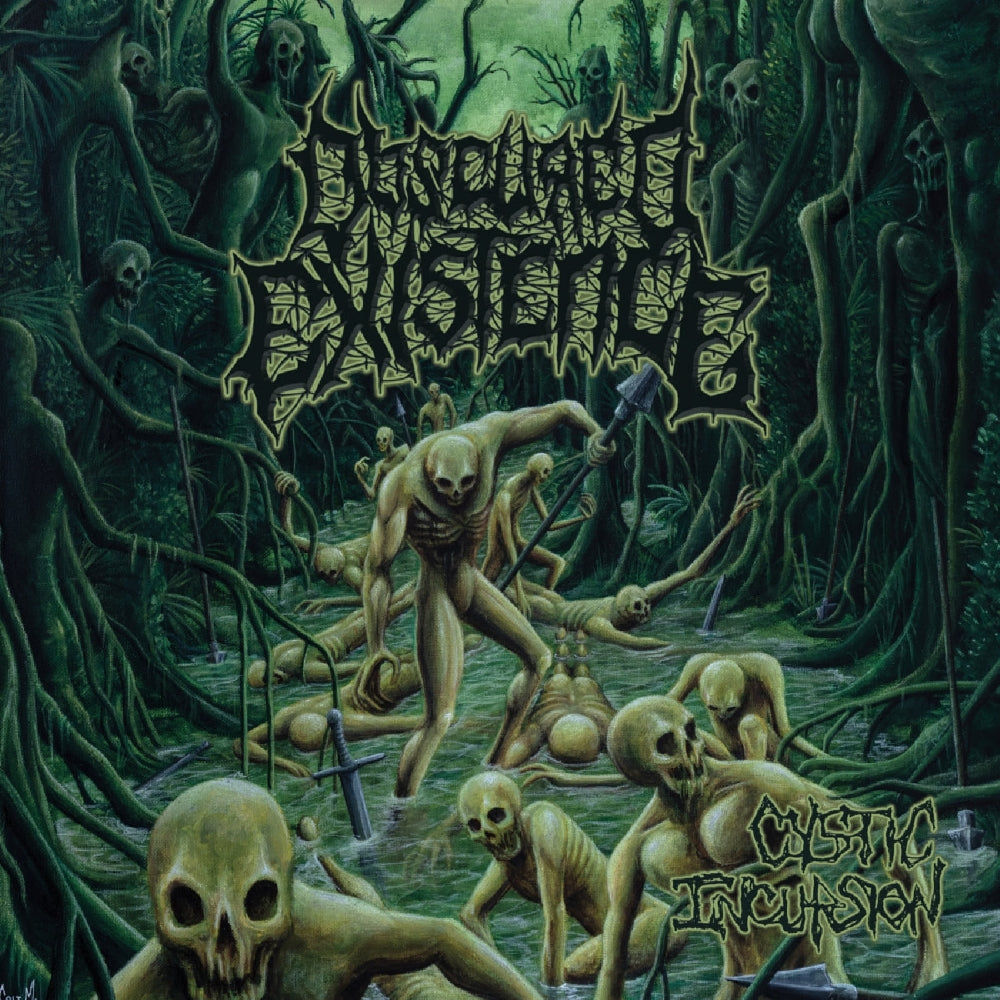 Obscured Existence - Cystic Incursion - CD EP - New Standard Elite