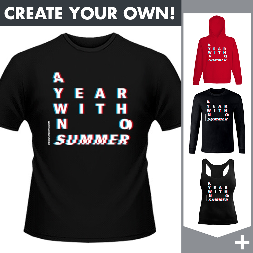 Obsidian Kingdom - A Year With No Summer - Merchandising