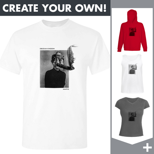 Obsidian Kingdom - Mantiis Portrait - Merchandising