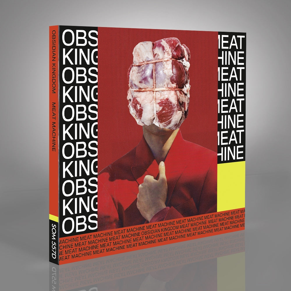 Obsidian Kingdom - Meat Machine - CD DIGIPAK - Season of Mist - Image 2