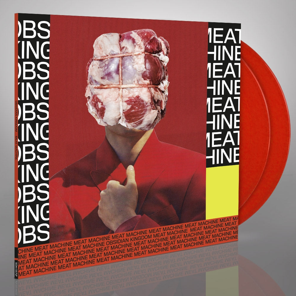 Obsidian Kingdom - Meat Machine - DOUBLE LP GATEFOLD COLOURED - Season of Mist