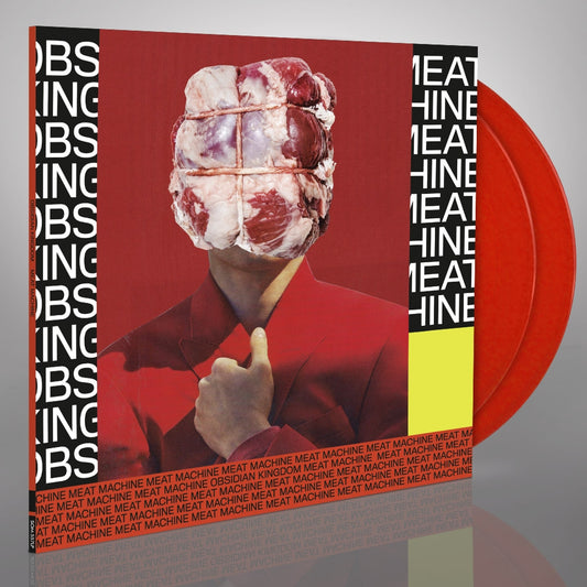 Obsidian Kingdom - Meat Machine - DOUBLE LP GATEFOLD COLOURED - Season of Mist