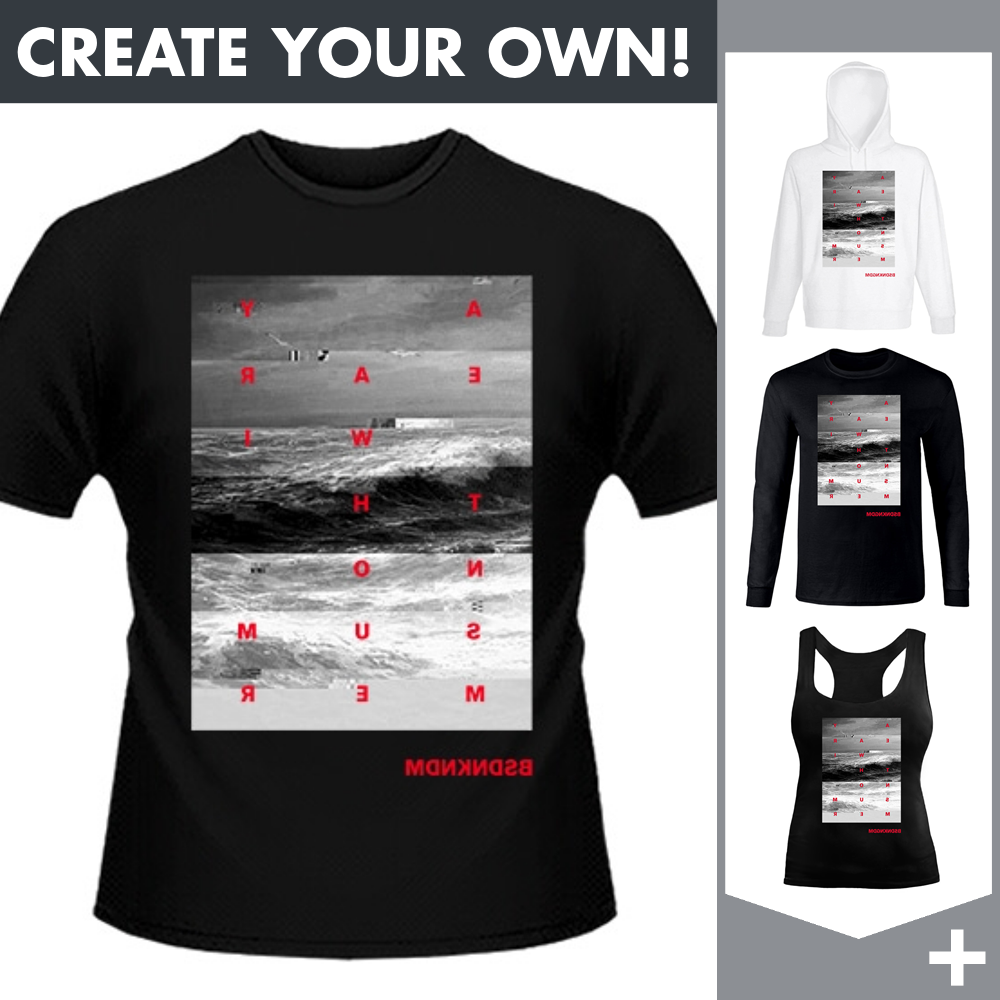 Obsidian Kingdom - No Summer Haze - Merchandising