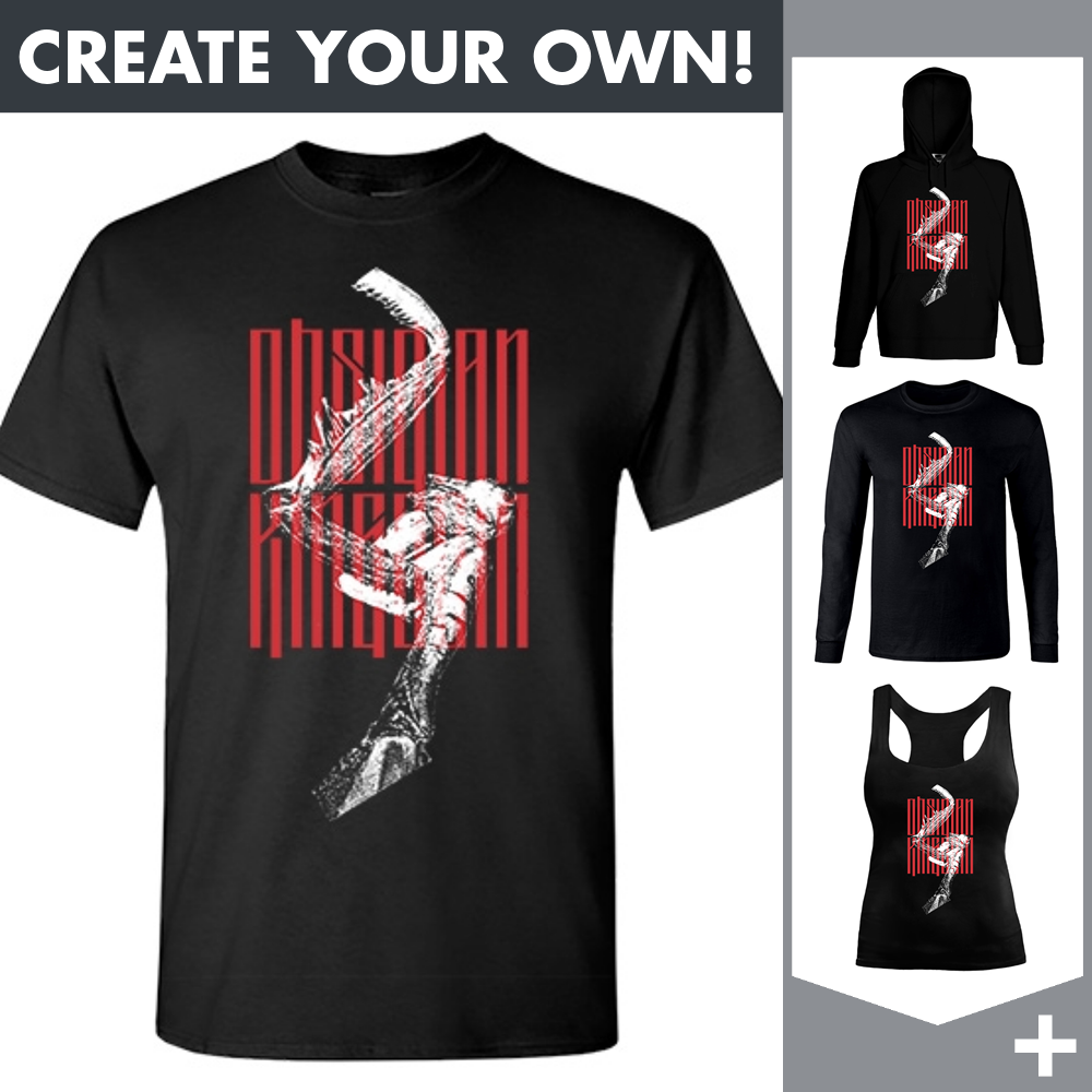Obsidian Kingdom - Supremantism - Merchandising