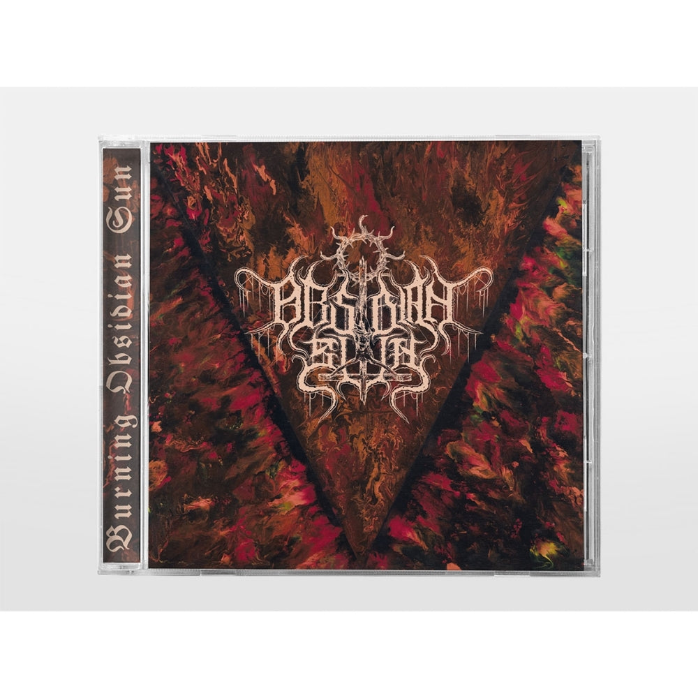 Obsidian Sun - Burning Obsidian Sun - CD EP - Edged Circle - Image 2