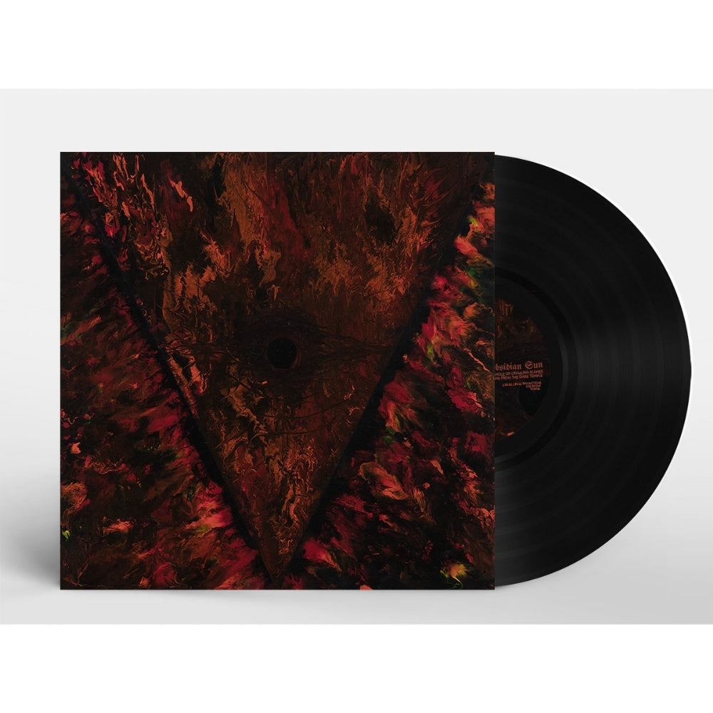 Obsidian Sun - Burning Obsidian Sun - Mini LP - Edged Circle
