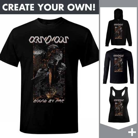 Obsidious - Bound By Fire - Merchandising
