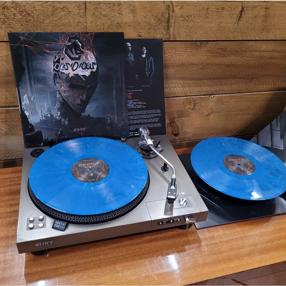 Obsidious - Iconic - DOUBLE LP GATEFOLD COLOURED - Season of Mist - Image 2