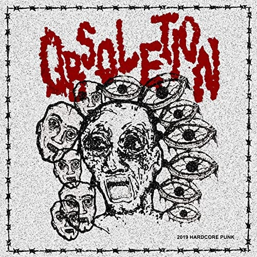 Obsoletion - Demo - CASSETTE COLOURED - Sentient Ruin - Image 2