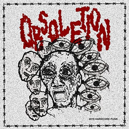 Obsoletion - Demo - CASSETTE COLOURED - Sentient Ruin - Image 2