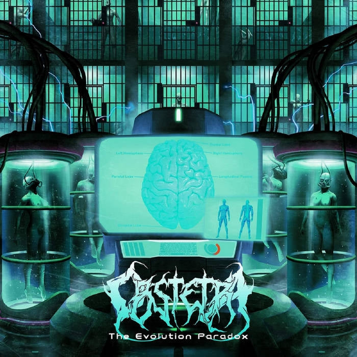 Obstetra - The Evolution Paradox - CD - Base Records Production