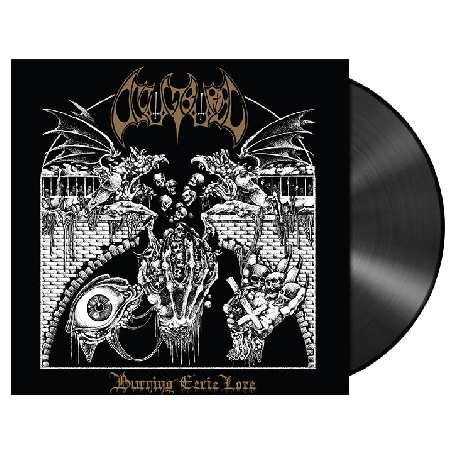 Occult Burial - Burning Eerie Lore - LP - Invictus Productions