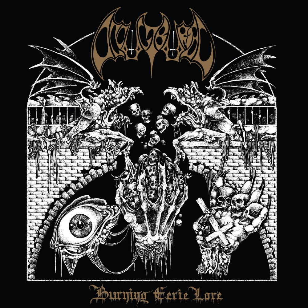 Occult Burial - Burning Eerie Lore - LP - Invictus Productions - Image 2
