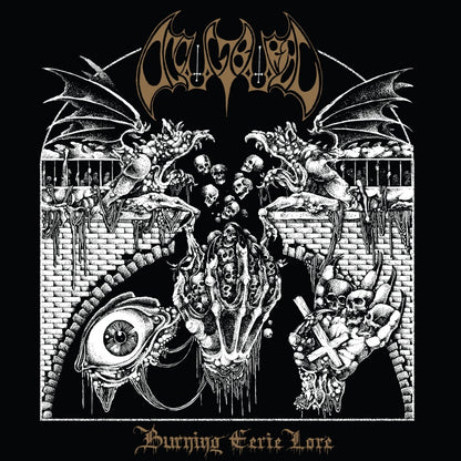 Occult Burial - Burning Eerie Lore - LP - Invictus Productions - Image 2