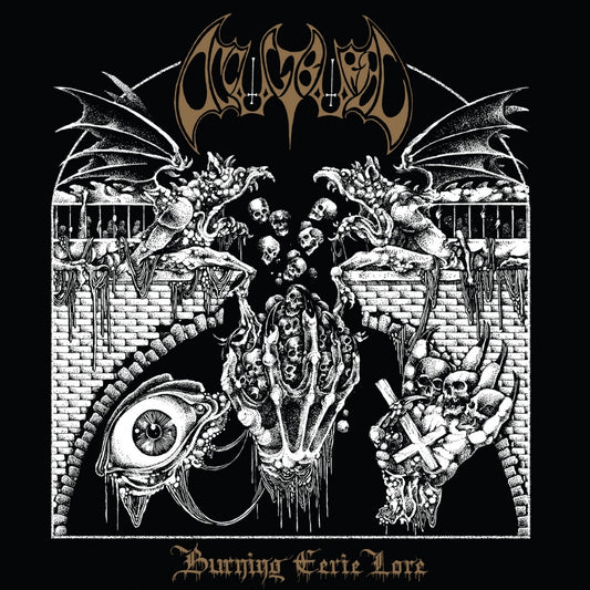 Occult Burial - Burning Eerie Lore - LP - Invictus Productions - Image 2