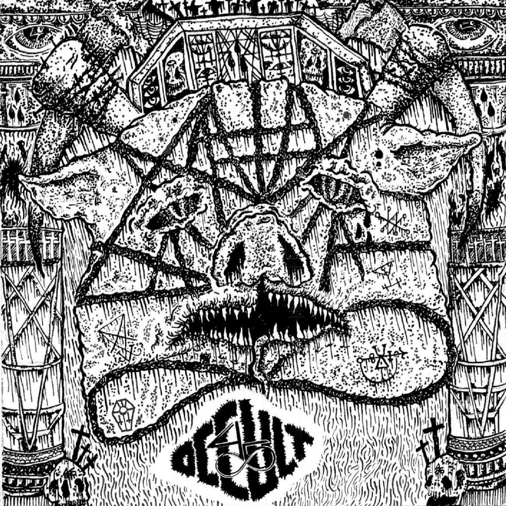 Occult45 - Human Abhorrence - 7" vinyl coloured - Broken Limbs Recordings