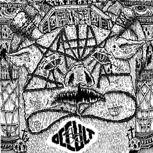 Occult45 - Human Abhorrence - 7" vinyl coloured - Broken Limbs Recordings