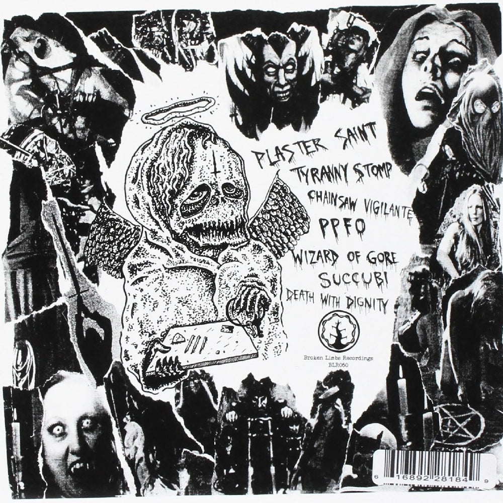 Occult45 - Human Abhorrence - 7" vinyl coloured - Broken Limbs Recordings - Image 2