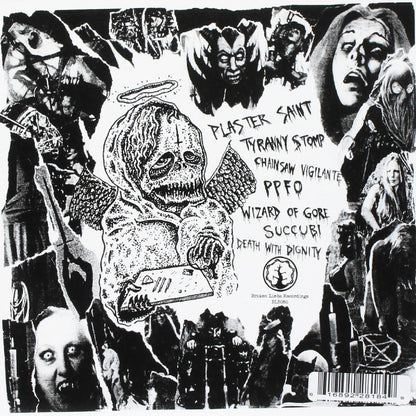 Occult45 - Human Abhorrence - 7" vinyl coloured - Broken Limbs Recordings - Image 2