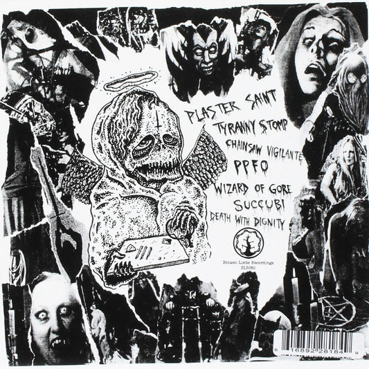 Occult45 - Human Abhorrence - 7" vinyl coloured - Broken Limbs Recordings - Image 2