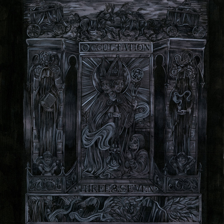 Occultation - Three & Seven - CD - Invictus Productions
