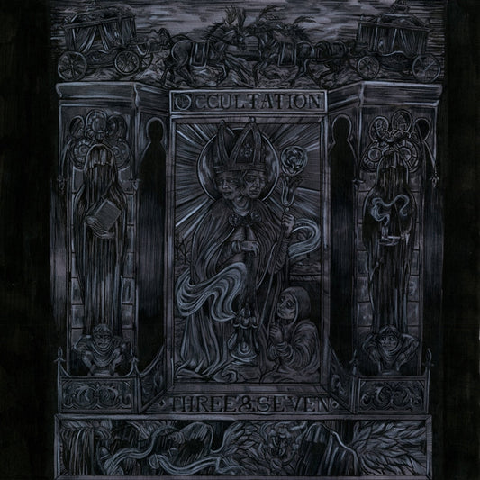 Occultation - Three & Seven - CD - Invictus Productions