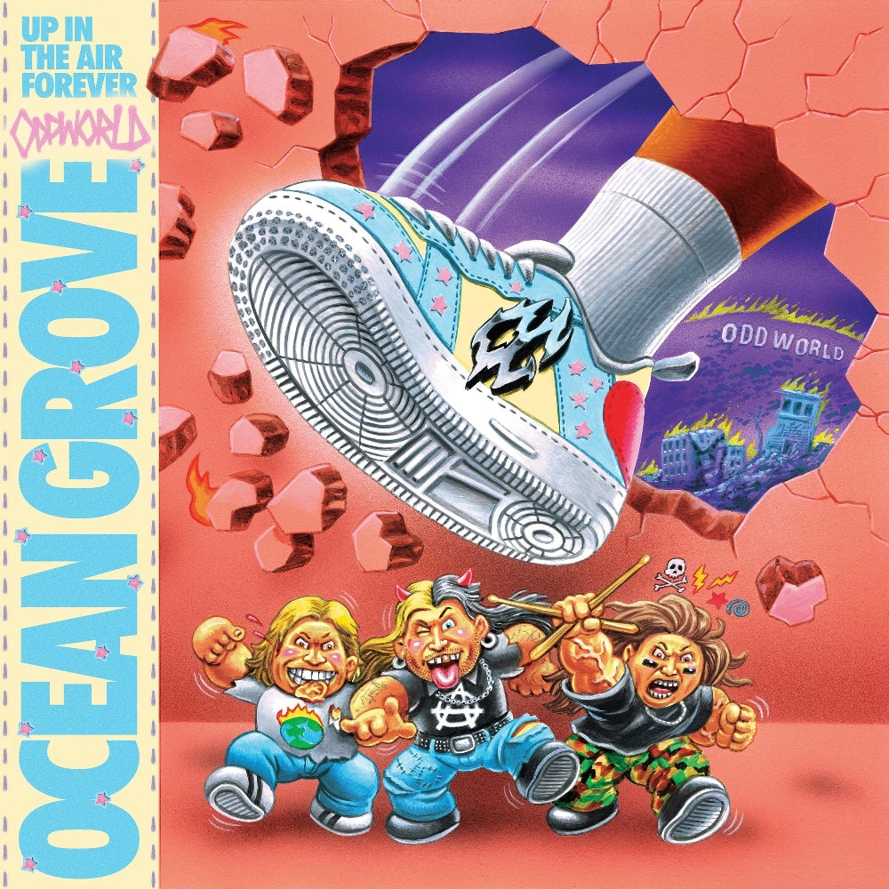 Ocean Grove - Up In The Air Forever - CD - UNFD
