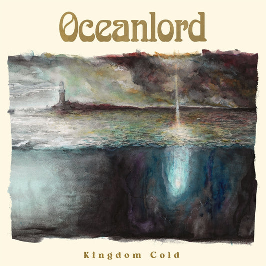 Oceanlord - Kingdom Cold - LP COLOURED - Magnetic Eye Records - Image 2