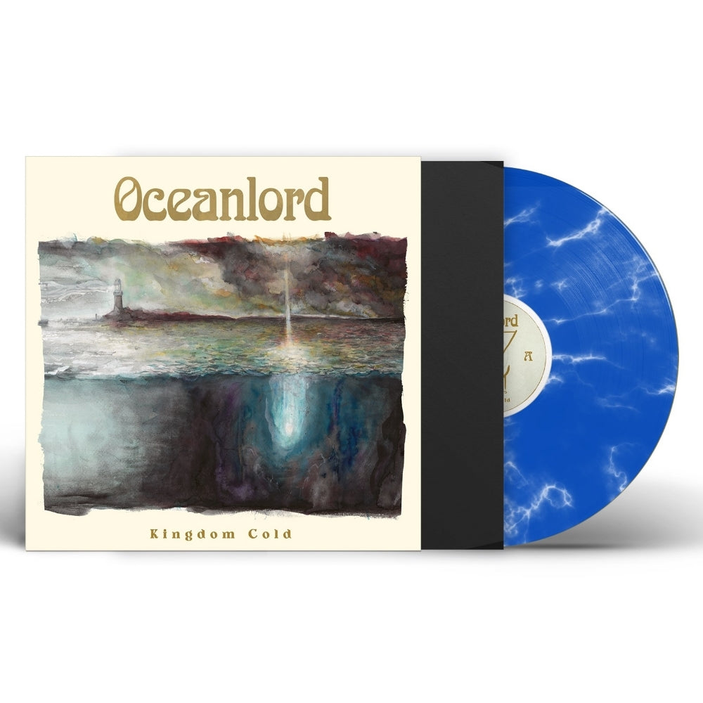 Oceanlord - Kingdom Cold - LP COLOURED - Magnetic Eye Records