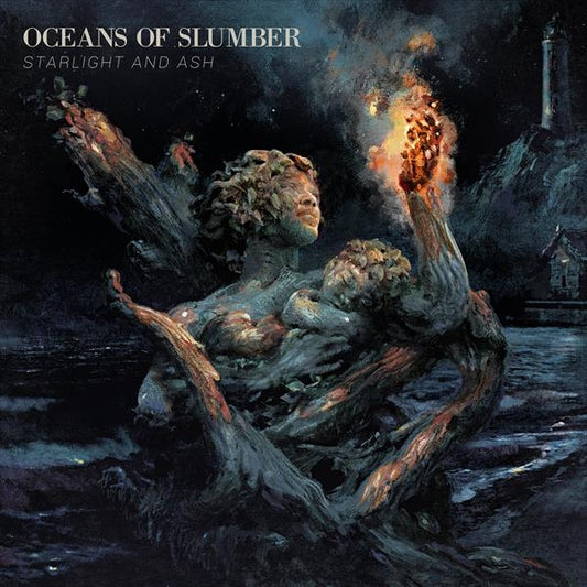 Oceans Of Slumber - Starlight And Ash - CD DIGIPAK - Century Media